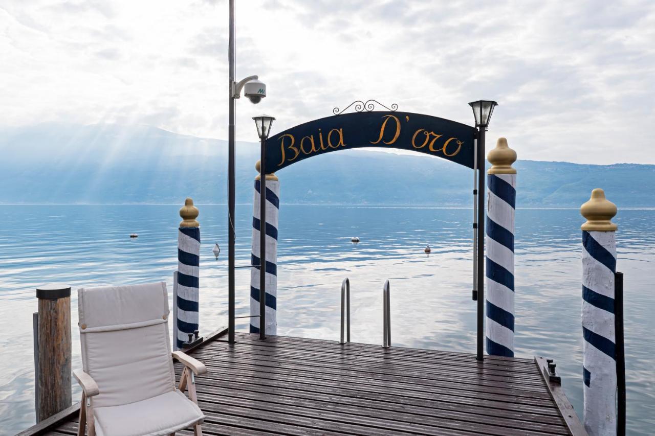 Hotel Baia D'Oro - Adults Only Gargnano Luaran gambar